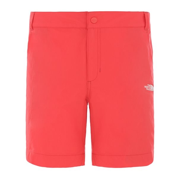 The North Face W Exploration Short Cayenne Red