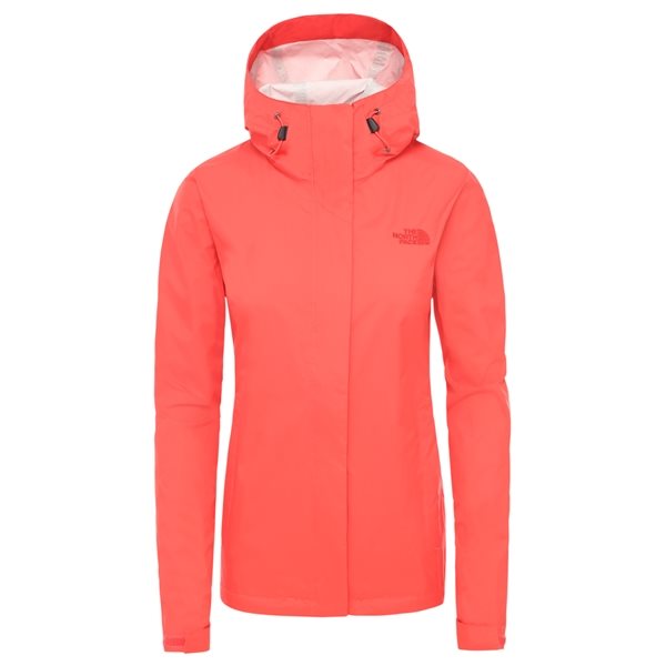 The North Face W Venture 2 Jacket Cayenne Red