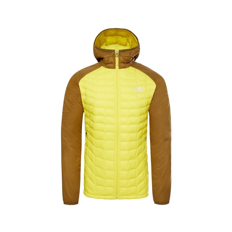 The North Face M Thermoball Sport Hoodie Tnf Lemon/Fiery Green