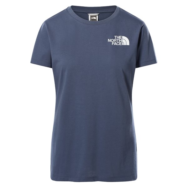 The North Face W S/S Half Dome Tee Vintage Indigo