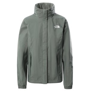 The North Face W Resolve Jacket - Eu Agave Green