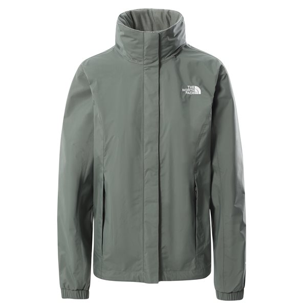 The North Face W Resolve Jacket – Eu Agave Green