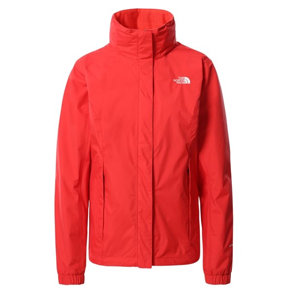 The North Face W Resolve Jacket – Eu Horizon Red
