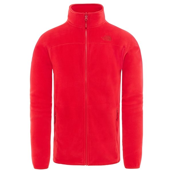 The North Face M’s 100 Glacier FZ Tnf Red