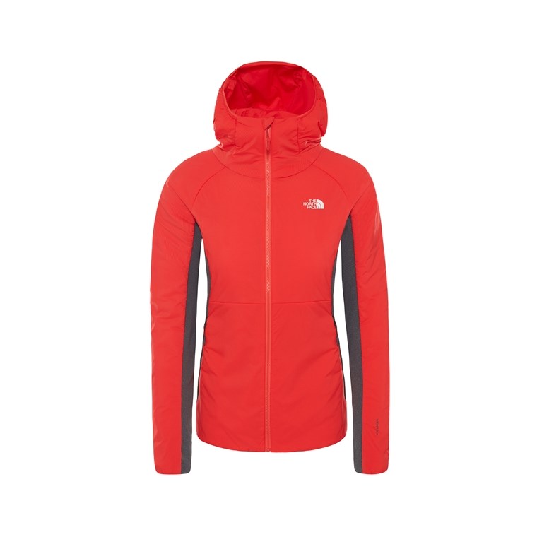 The North Face Women's Ventrix Hybrid Hoodie Juicy Red