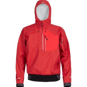 NRS Men's Tor Splash Jacket Red