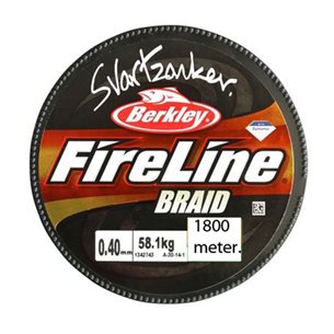 Berkley Svartzonker Fireline Braid 1800m