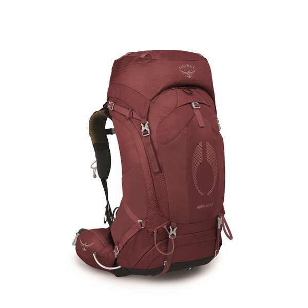 Osprey Aura AG 50 Backpack Women Berry Sorbet Red