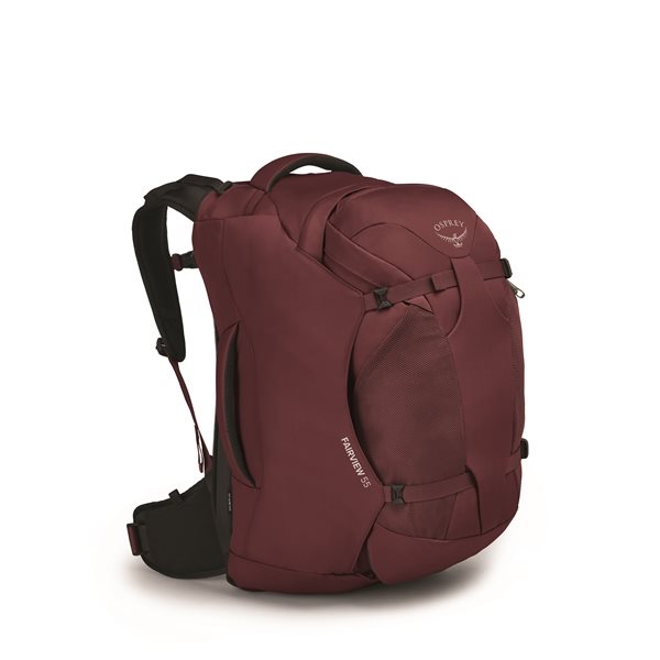 Osprey Fairview 55 Zircon Red