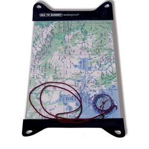 Sea to Summit TPU Guide Map Case,Large
