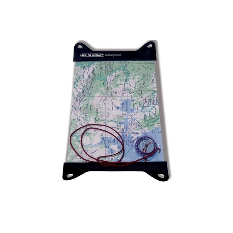 Sea to Summit TPU Guide Map Case, Large