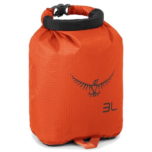 Osprey Ultralight Drysack 3 Poppy Orange