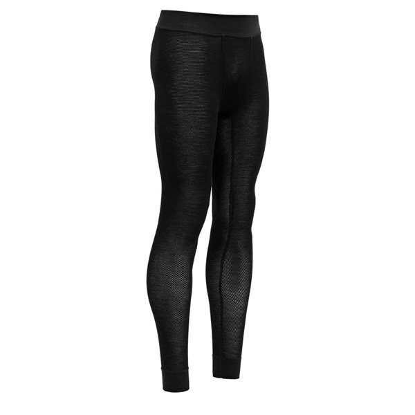 Devold Wool Mesh Man Long Johns Caviar