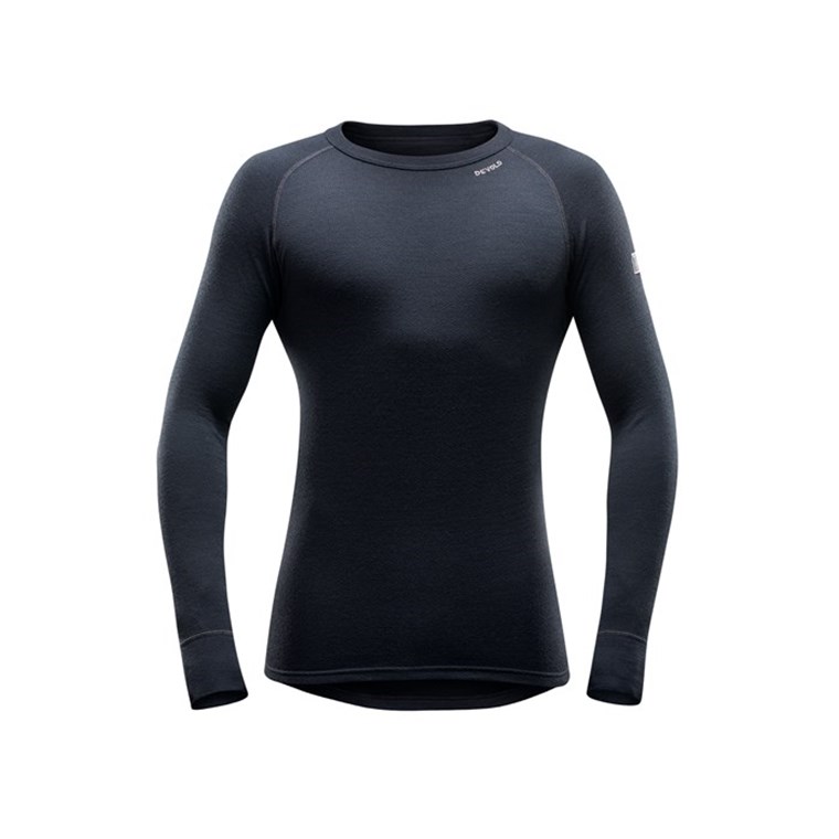 Devold Expedition Merino 235 Shirt Man Black