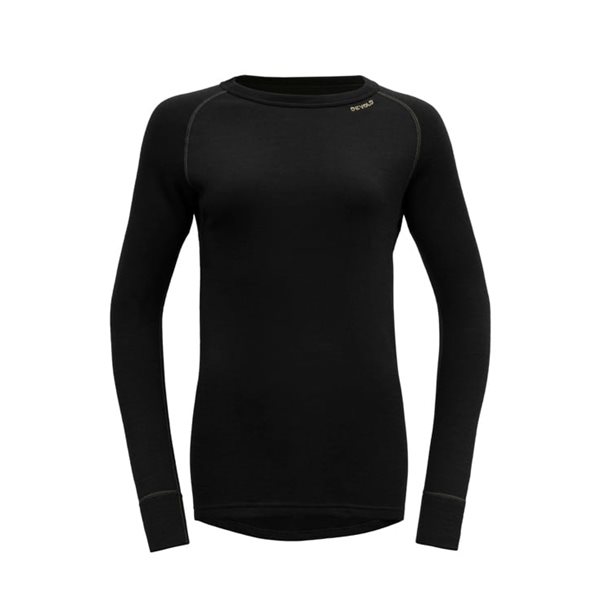 Devold Expedition Woman Shirt Black
