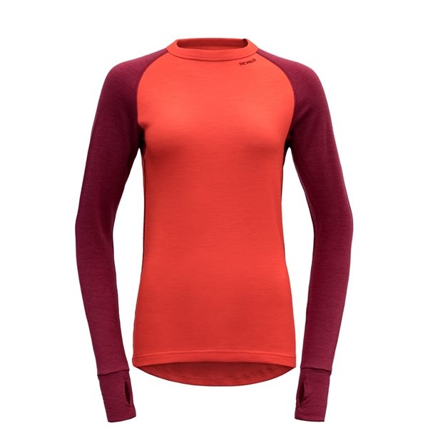 Devold Expedition Woman Shirt Beetroot