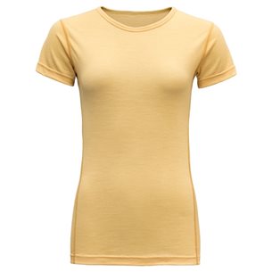 Devold Breeze Merino 150 T-Shirt Wmn Honey