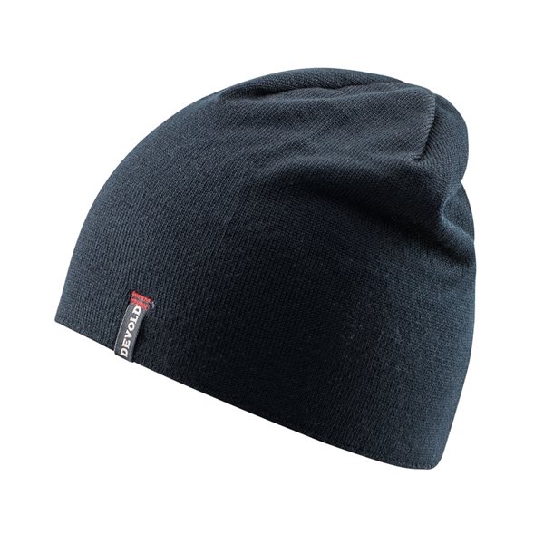 Devold Friends Merino Beanie Black