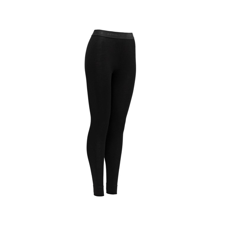 Devold Lauparen Merino 190Longs Wmn Black