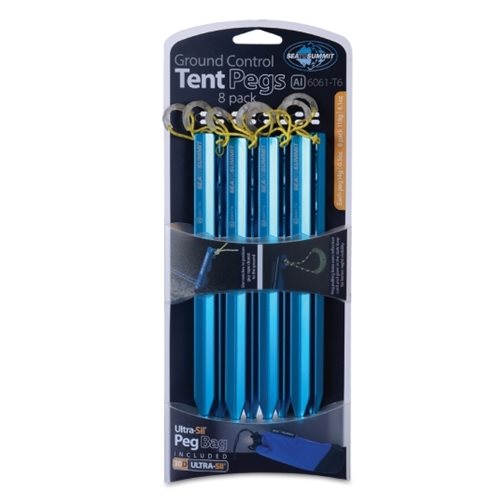 Sea to Summit Ground Control Tent Pegs 8-pack