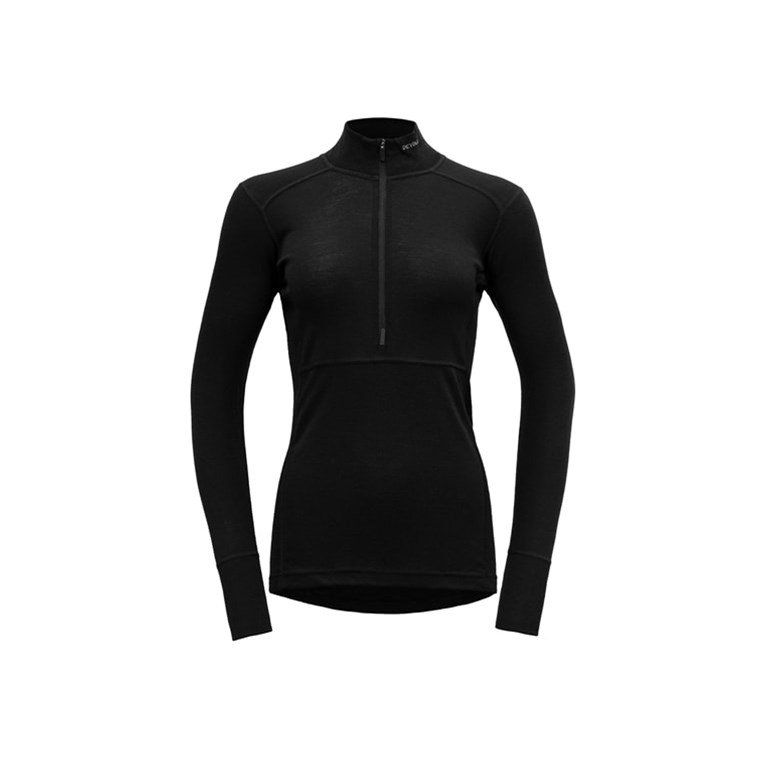 Devold Lauparen Merino 190 Zip Neck Wmn