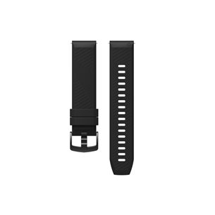 Coros Acc Band Apex 42Mm Silicone Black