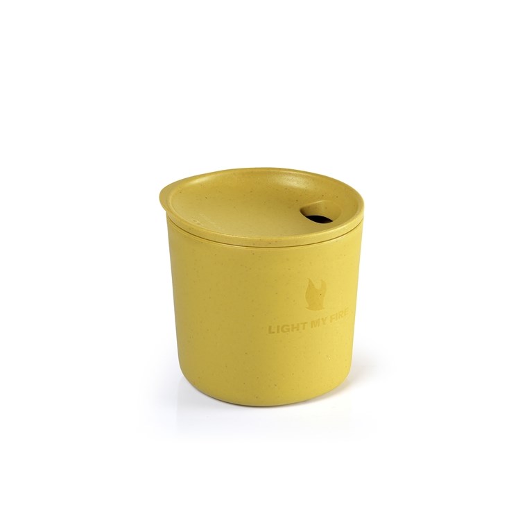 Light My Fire Mycup´n Lid Short Mustyyellow