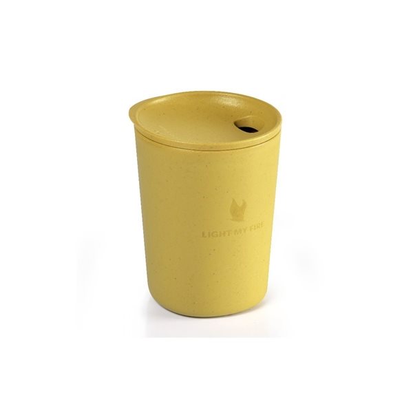 Light My Fire Mycup´n Lid Original Mustyyellow