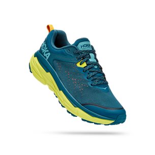 Hoka Challenger ATR 6 Running Shoes Men Blue Coral / Evening Primrose