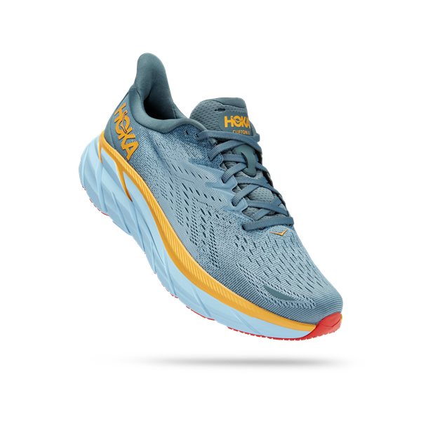 Hoka One One M Clifton 8 Goblin Blue / Mountain Spring