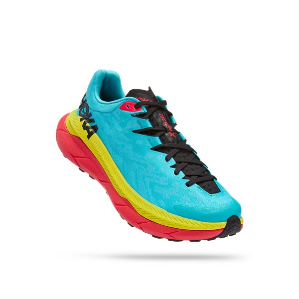 Hoka One One M Tecton X Scuba Blue / Diva Pink