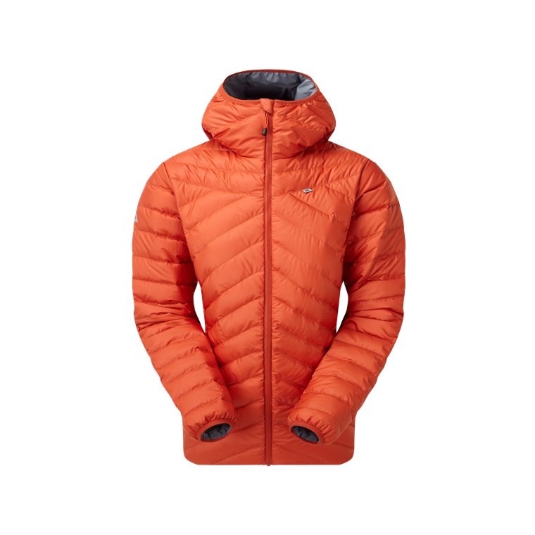 Mountain Equipment Earthrise Hooded Wmns Jacket Bracken