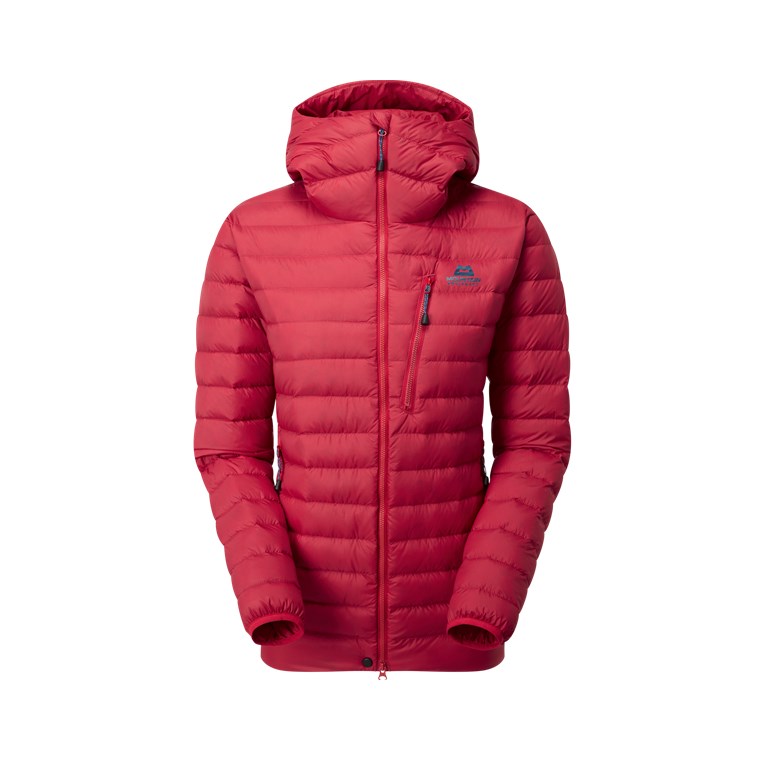 Mountain Equipment Earthrise Hooded Wmns Jacket Capsicum Red
