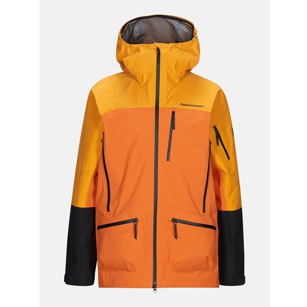 Peak Performance M Vislight Pro Jacket Orange Altitude