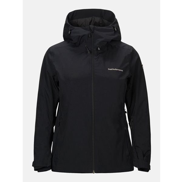 Peak Performance W Insulated Ski Jacket Black