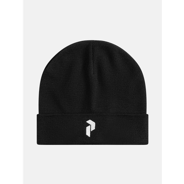 Peak Performance Logo Hat Black