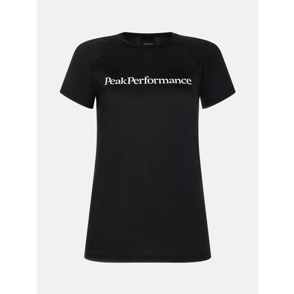 Peak Performance W Active Tee Black
