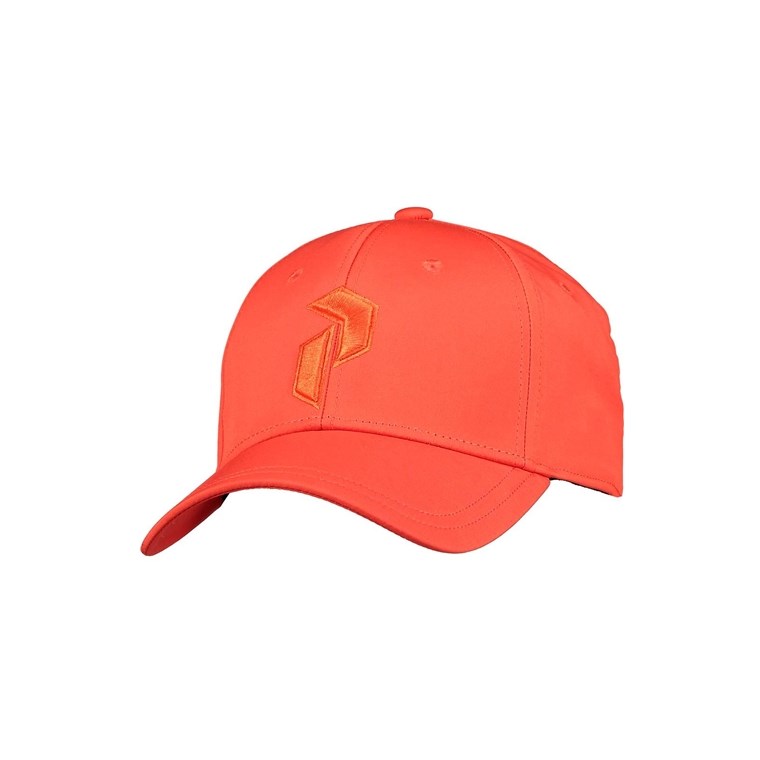 Peak Performance Logo Cap Paprika