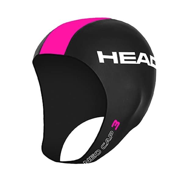 Head Neo Cap Black/Pink