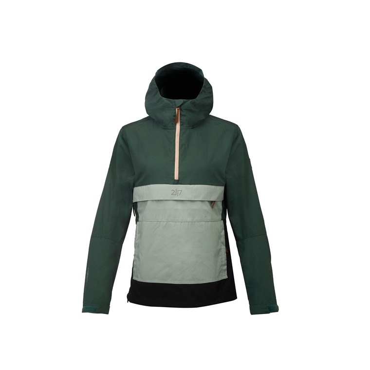 2117 of Sweden Anorak Lidhult Dam Forest Green