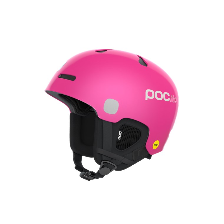 POCito Auric Cut MIPS Helmet Kids Fluorescent Pink