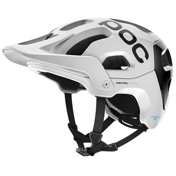 POC Tectal Race SPIN Hydrogen White/Uranium Black