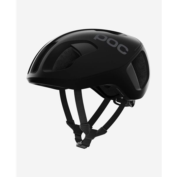 POC Ventral Spin Uranium Black Matt