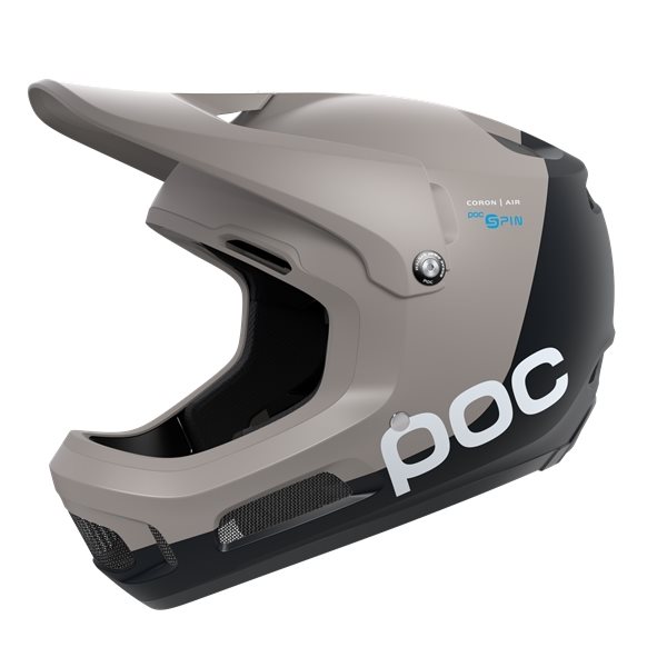 POC Coron Air Spin Moonstone Grey/Uranium Black Matt