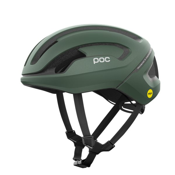 POC Omne Air MIPS Epidote Green Metallic/Matt