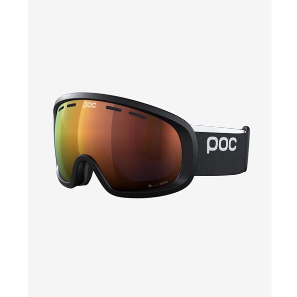 POC Fovea Mid Clarity Uranium Black/Spektris Orange