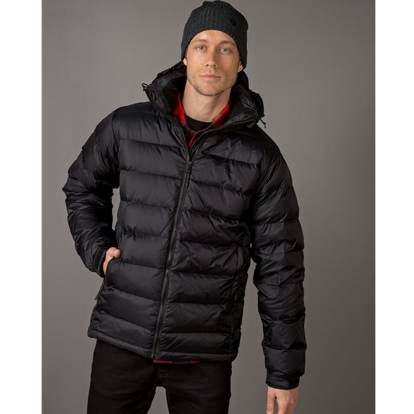 8848 Altitude Edzo Down Jacket Black