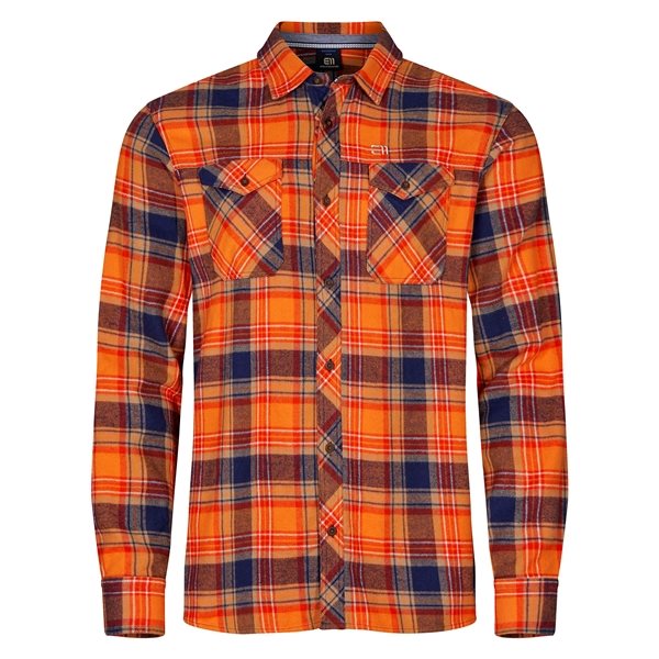 Elevenate M Cham Shirt Spicy Orange