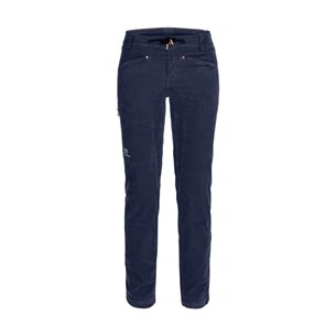 Elevenate W Après Cord Pants Dark Ink