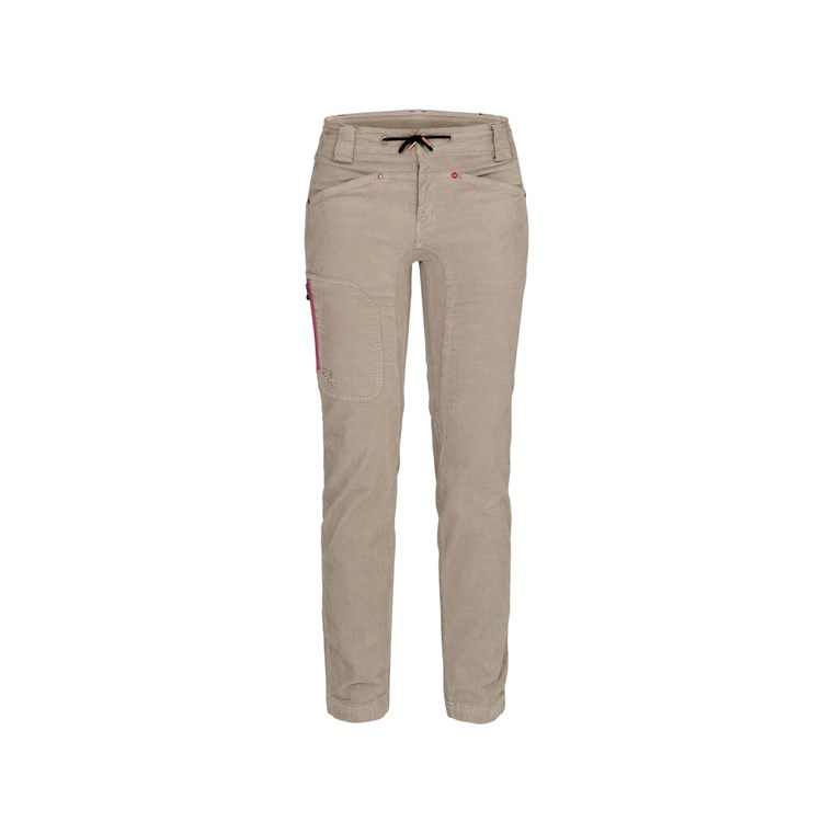 Elevenate Women's Après Cord Pants Vintage Khaki